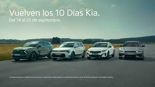 Vuelven los 10 Días Kia. Del 14 al 25 de septiembre. Trailer