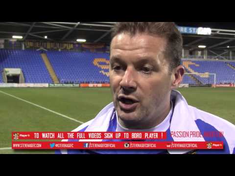 REACTION: GW & Charles on 3-2 Shrewsbury defeat