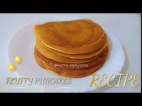 HOW TO MAKE PANCAKES| FLUFFY PANCAKES RECIPE|PANCAKES EASY RECIPE #viral #trending #cooking