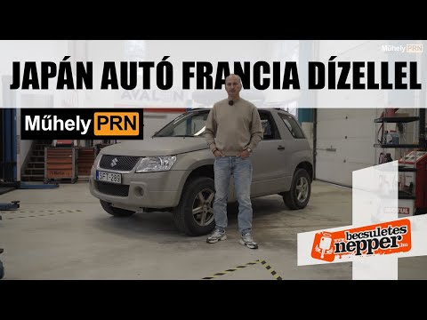 Az előző autómra évi 1,5 milliót költöttem – Suzuki Grand Vitara – 2006 – MűhelyPRN 334.