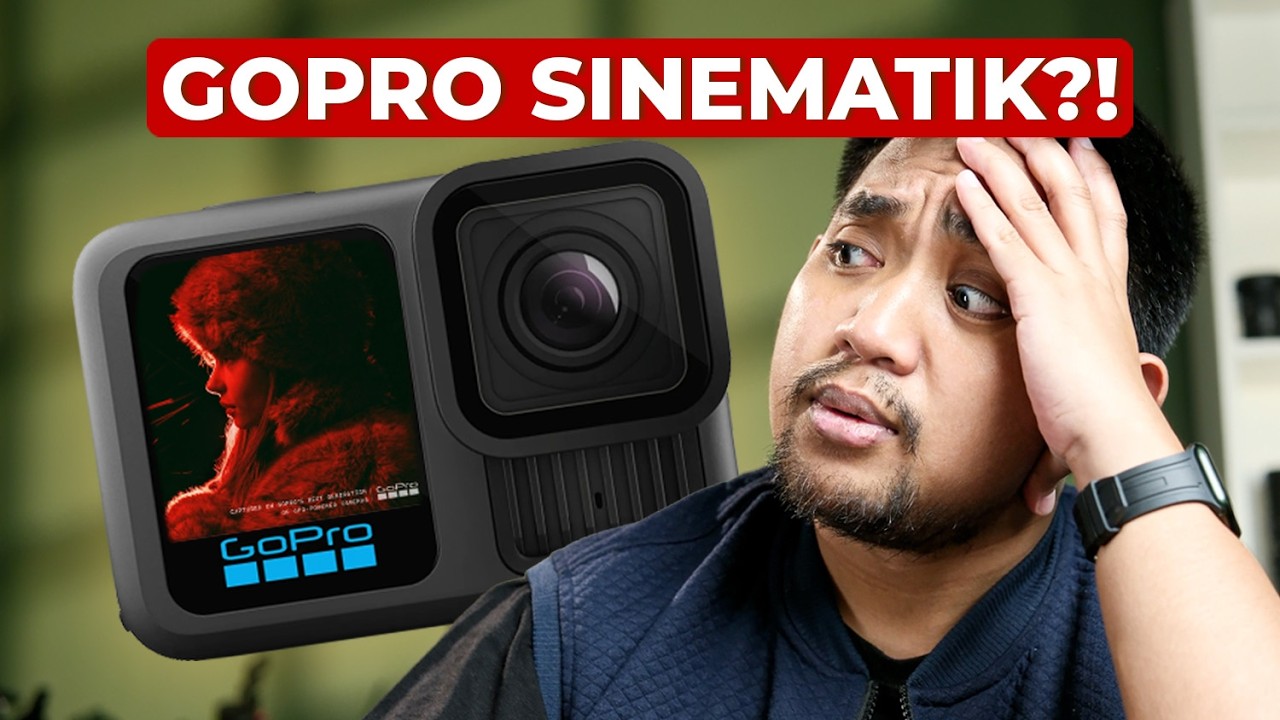 Kamera GOPRO KOK JADI BAGUS??