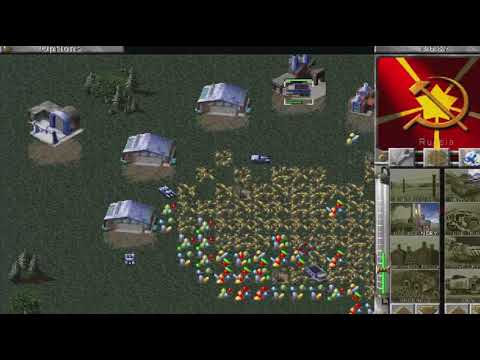 IWDominate - Red Alert 1 Online - Ladder Gameplay - CnCNet - Arena Valley Extreme