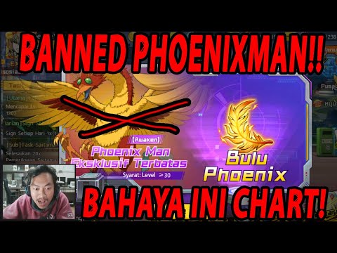 🔥🔥BANNED PHOENIXMAN!! CHART DEWA RTPVP DI CORE GRYUGANSHOOP! - ONE PUNCH MAN:The Strongest