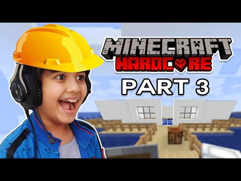 Two Genius Designing House | Minecraft Hardcore With Papa | Chota Baadshah
