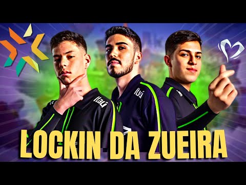 Tuyz e Cauan SALVANDO A LOUD e CARTAZ S_FADO pro Aspas - LOCKIN DA ZUEIRA