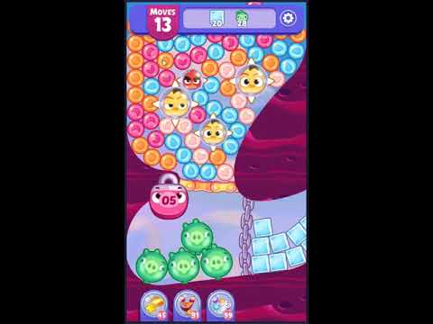 Angry Birds Dream Blast Level 1866 - NO BOOSTERS 😠🐦💤🎈 | SKILLGAMING ✔️