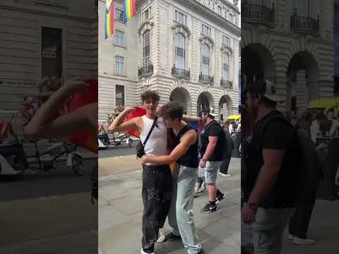 Happy Pride Month 🏳️‍🌈 #pride #month #happiness #boys #lovers #couple #shorts