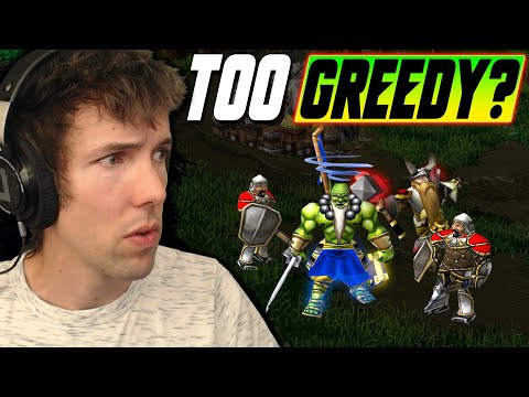 The price of GREED: I went too far with my Blademaster!