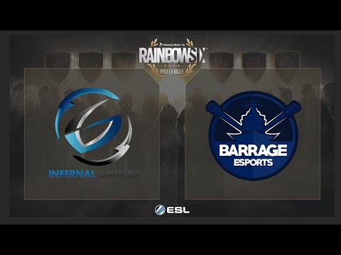 iGamerz vs. Barrage - Rainbow Six Pro League on Xbox - EU - Playday 7
