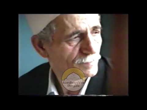 Safer Dal Efendi Hazretleri 1992 senesi Bursa Meşki