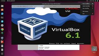 solve mouse stuck issue in VirtualBox