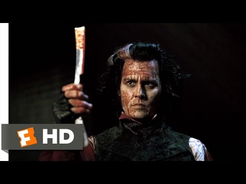 Sweeney Todd (8/8) Movie CLIP - Bloody Vengeance (2007) HD