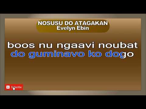 NOSUSU DO ATAGAKAN Evelyn Ebin #evelynebin #nosusudoatagakan