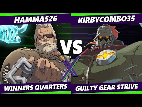 F@X 417 Winners Quarters - KirbyCombo35 (Potemkin) Vs. hamma526 (Goldlewis) Guilty Gear Strive