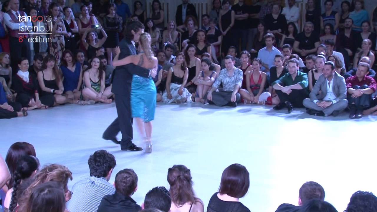 Federico Naviera & Sabrina Massi -2, tanGO TO istanbul, tanGO TO istanbul, 6th Edition