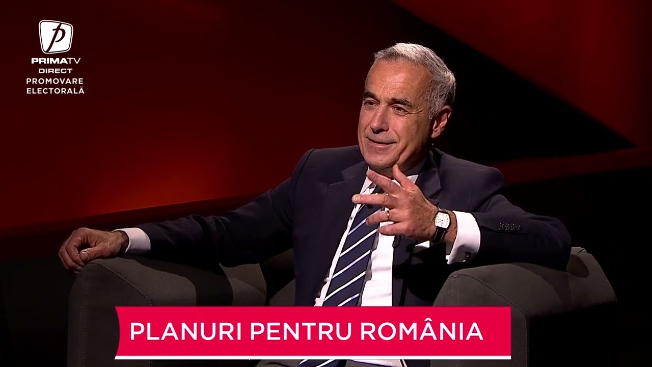 Provocare electorală - Candidații își prezintă programele electorale. Invitat: Călin Georgescu
