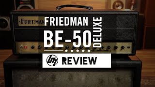 Video thumbnail for Friedman BE-50 Deluxe Guitar Amp | Better Music by Better Music