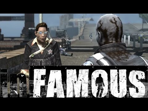 inFamous 1 - mission "Alden Strikes" (Evil)