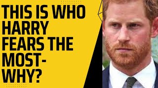 PRINCE HARRY- LIVING IN FEAR OVER THIS - LATEST? #royalfamily #princeharry #princeharry