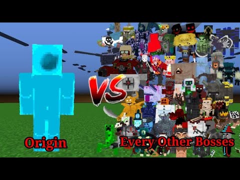 Ultimate Boss Showdown in Minecraft