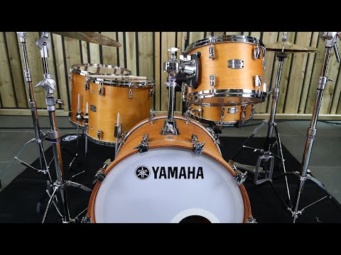 Yamaha Absolute Hybrid Maple - Drummer's Review