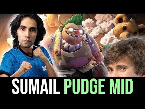 Nigma.Sumail PUDGE MID Last Pick vs NEW Secret Carry Crystallis