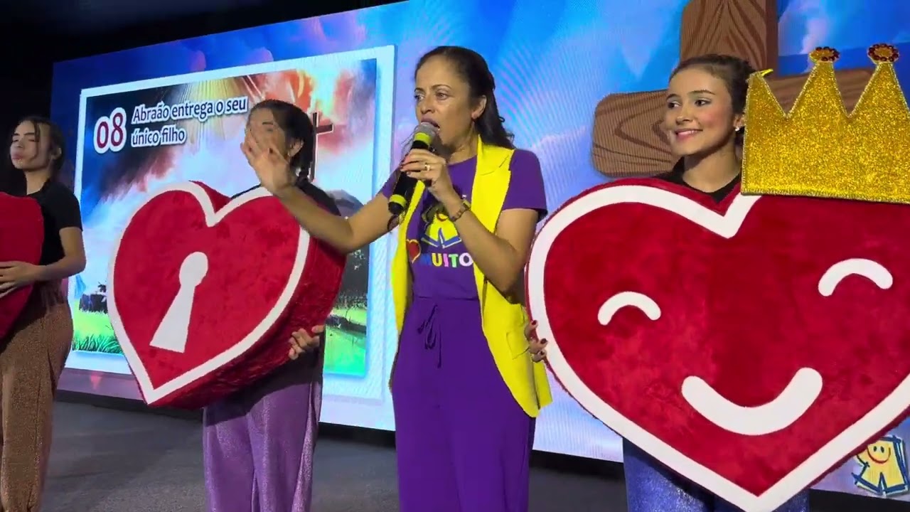 Você conhece a história dos 5 corações? - Plano de Salvação