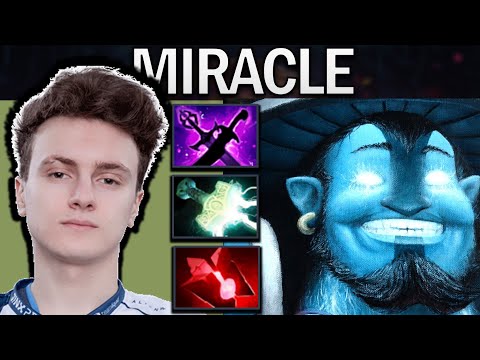 Storm Spirit Dota 2 Gameplay Miracle with Mjolnir - 24 Kills