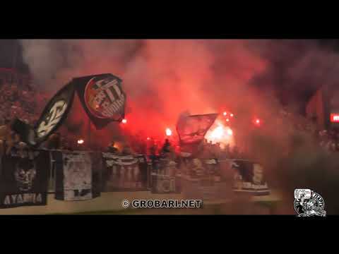 Rikardo golčinaaa (bakljada i dimovi) | 158 derbi Partizan - Zvezda (državni bankomat), 23.09.2018.