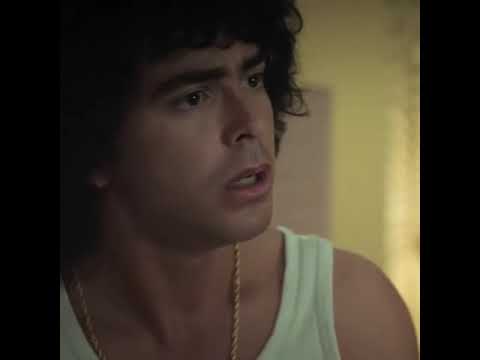 Bilardo discute con Diego Maradona