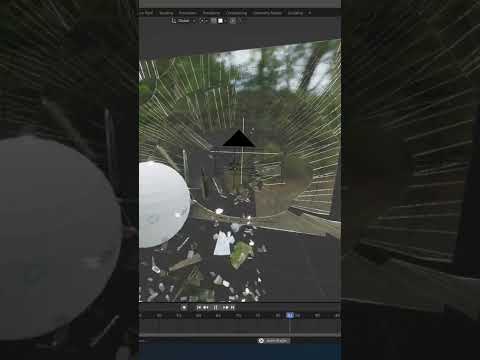 Blender glass fracture