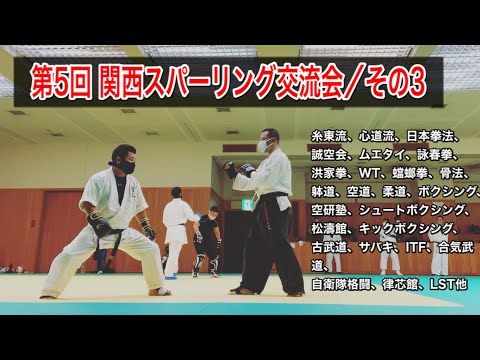 第5回関西スパーリング交流会／その3