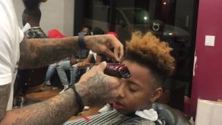 Light fade sponge top with 3D part tutorial