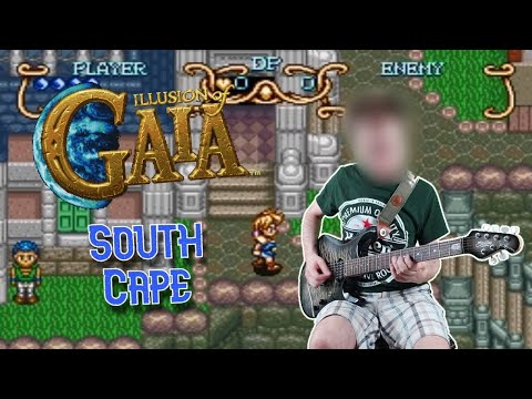 South Cape - Illusion of Gaia || Chill Rock Cover #SoundoleChillOut2022