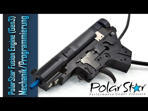 [Tech] PolarStar Fusion Engine: Mechanik/Einstellen/Programmieren - 6mm Airsoft German/Deutsch