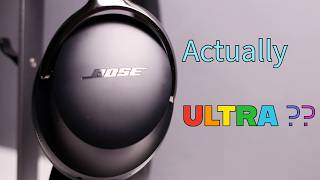 CRAZY Noise Cancellation and Quality Sound?? -- Bose QC Ultra 2 Review