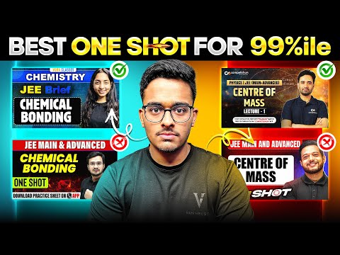 Is ONE SHOT Enough for JEE? | Best One Shot Lectures for JEE Mains 2026🔥| JEE 2027