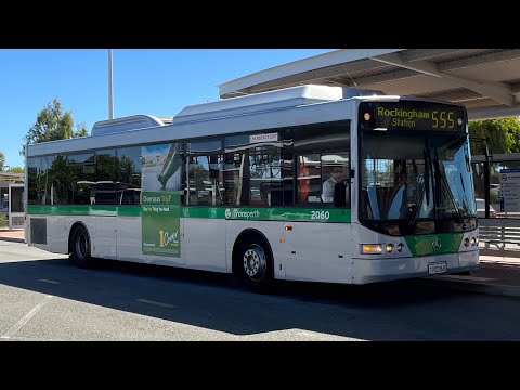 Transperth TP2060 - Mercedes OC500LE CNG