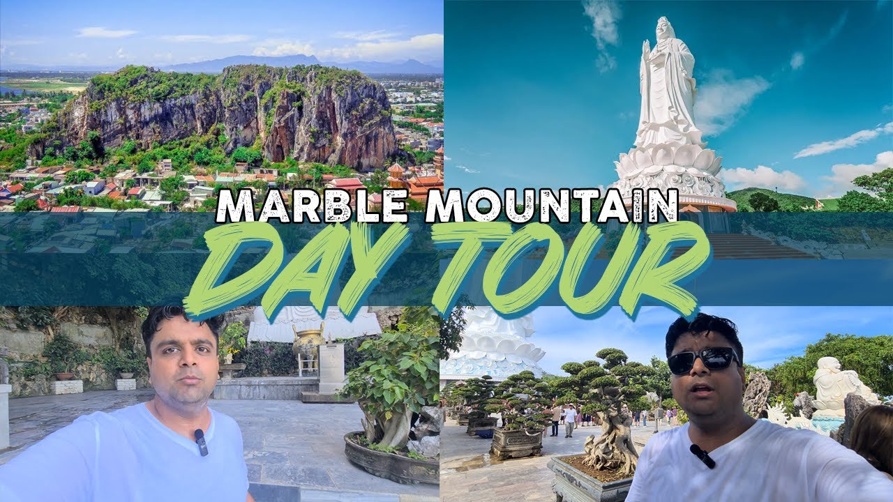 An adventurer delves into the mystical beauty of the Marble Mountains.
