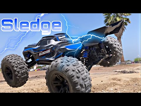 The Most Insane Traxxas Sledge Video Ever!
