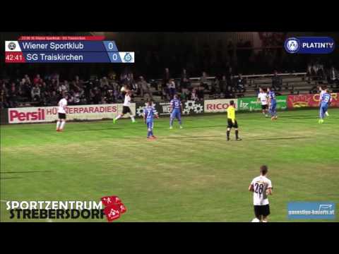 23.09.16 Wiener Sportklub - SG Traiskirchen - Highlight  (1. Halbzeit / 42:49) am 23.09.2016 20:14
