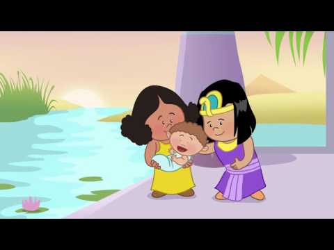 Miriam - Little Bible Heroes animated children's stories