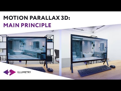 Illumetry IO: Motion Parallax 3D