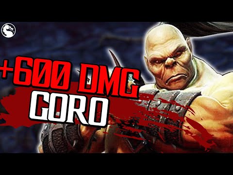 This Goro player was DESTROYING everyone! - Mortal Kombat X