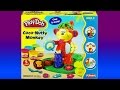 Play Doh Coco Nutty Monkey playdough playset by unboxingsurpriseegg