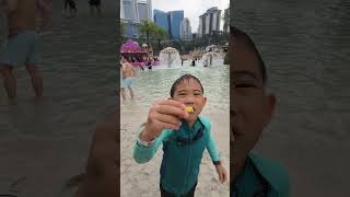 KOLAM OMBAK TERBESAR DI DUNIA - SUNWAY LAGOON SURF POOL