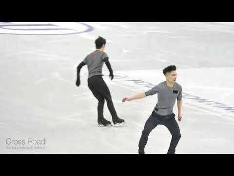 Han YAN (CHN) FSㅣPractice 3-2ㅣ2020-02-05 4CC - Day2 | 얀한ㅣ
