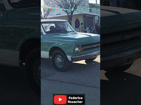 CHEVROLET C10  - Retroencuentro Tacural  - Santa Fe. #car #classiccar #automobile #autosclasicos