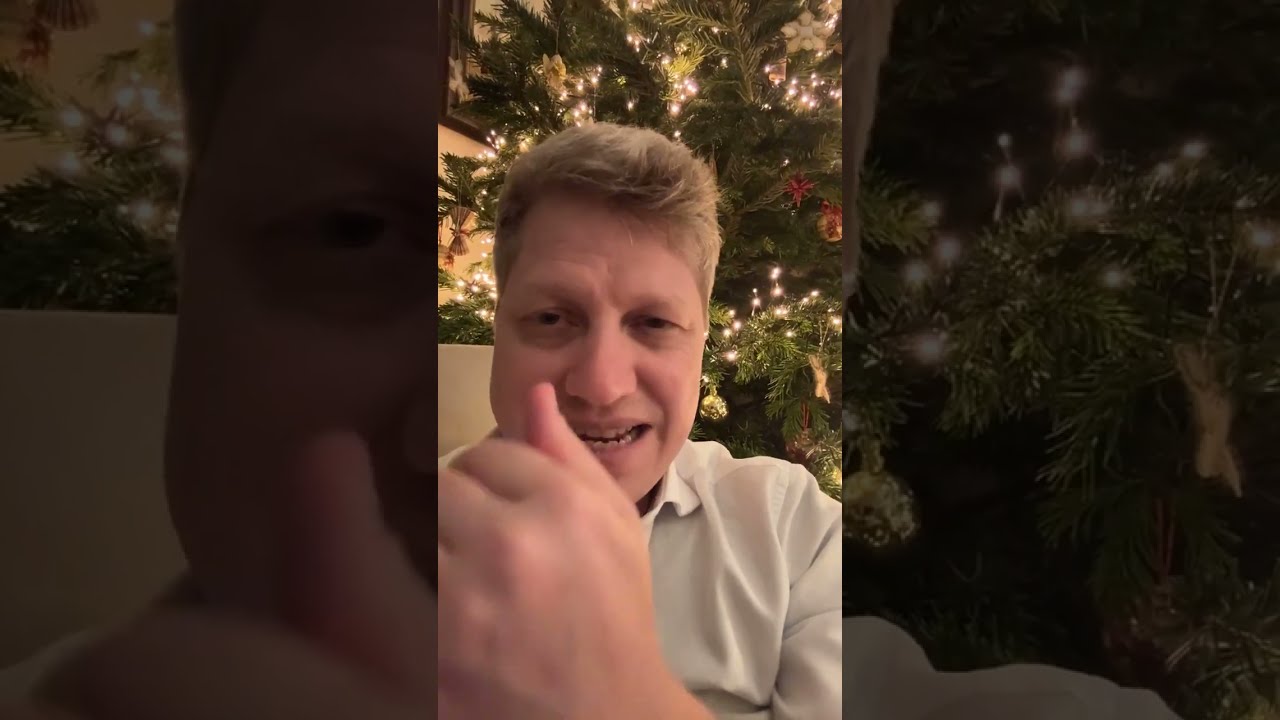 Minha mensagem de Feliz Natal neste ano | Marcel van Hattem