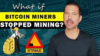 George Levy - What if Bitcoin Miners Stopped Mining?